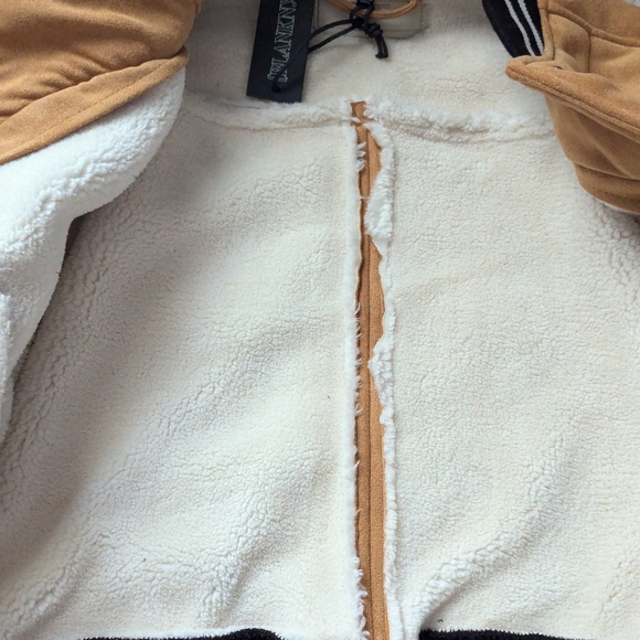 NWT Free People Blank NYC Booksmart Bomber Jacket - Picture 9 of 16